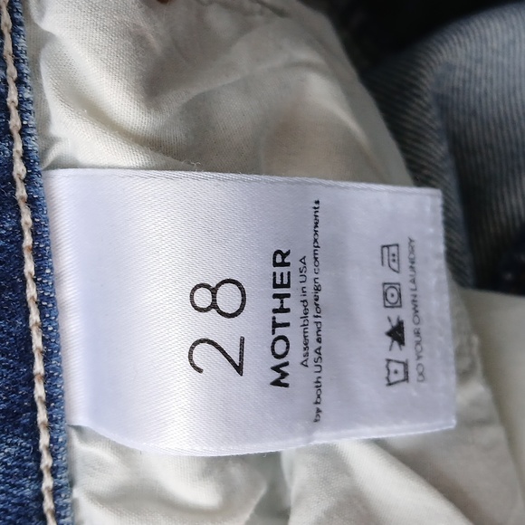 Mother Superior The Trickster Ankle Jeans On Holy Ground Women's 28 - Picture 5 of 7